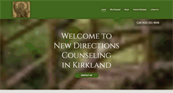 Desktop Screenshot of new-directions-counseling.com