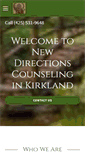 Mobile Screenshot of new-directions-counseling.com