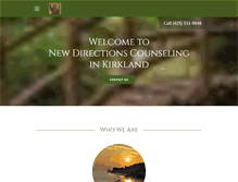 Tablet Screenshot of new-directions-counseling.com